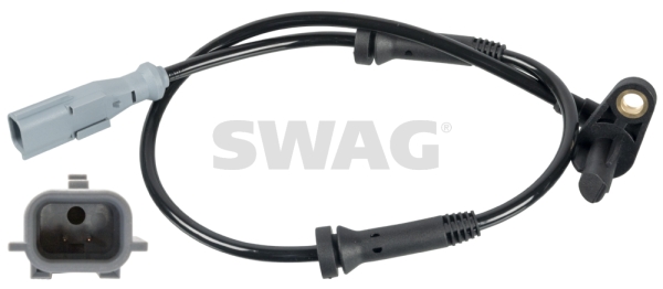 Snímač počtu otáčok kolesa SWAG